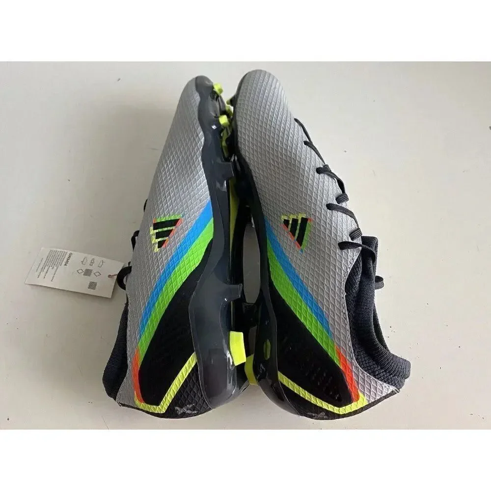 ADIDAS X SPEEDPORTAL.3 FG SOCCER CLEATS SHOES‎ SILVER GW8454 Men’s Sz 13
